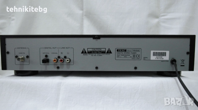 ⭐⭐⭐ TEAC T-R610DAB ⭐⭐⭐ Качествен и модерен тунер с FM и DAB честоти, снимка 10 - Аудиосистеми - 39770444