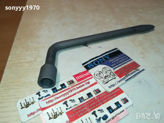 ключ за гуми 17мм нов 2301250821