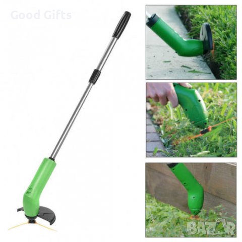 Безжичен Градински Тример за трева Zip Trim, снимка 6 - Градинска техника - 38121764