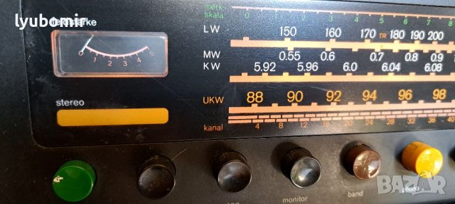 Braun AG, снимка 5 - Ресийвъри, усилватели, смесителни пултове - 38283058