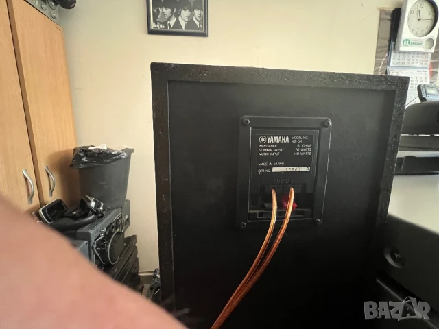 Yamaha R-S700  CD-S300  NS-5X, снимка 8 - Ресийвъри, усилватели, смесителни пултове - 51176986
