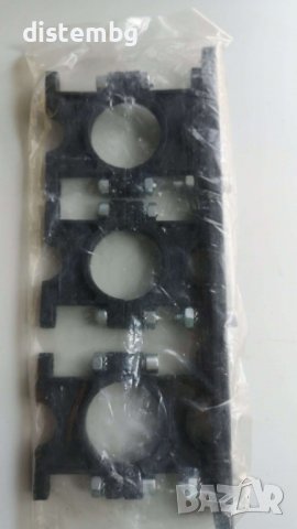 Мултифийд държач Sat Lnb държач Универсален троен пластмасов мултифийд държач за 3 LNB