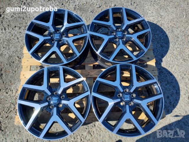 18 джанти 5х100 Seat Arona Ibiza Сеат Арона Ибиза Оригинал Чисто нови