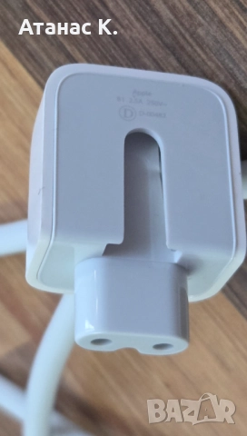 Кабел: Apple Удължител за Захранващ Адаптер - 2m , снимка 4 - Кабели и адаптери - 52528405