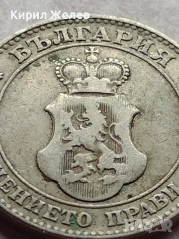 МОНЕТА 20 стотинки 1906г. КНЯЖЕСТВО БЪЛГАРИЯ ФЕРДИНАНД ПЪРВИ ЗА КОЛЕКЦИЯ 35771, снимка 10 - Нумизматика и бонистика - 39401538