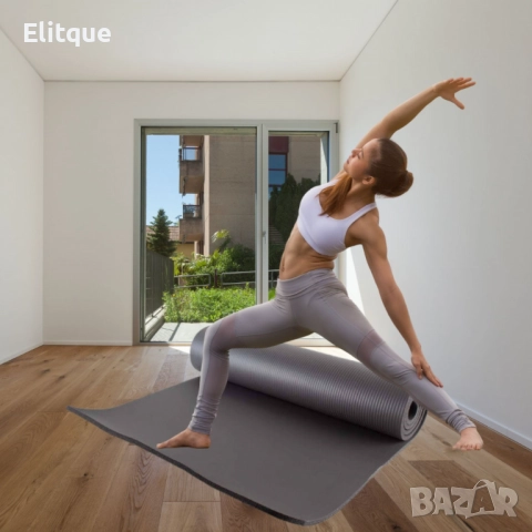 Постелка за упражнения NBR, снимка 6 - Други - 52832066