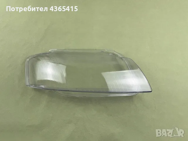 Стъкло за фар на Audi A3 8P (2003-2008) Десен, снимка 2 - Аксесоари и консумативи - 49932816
