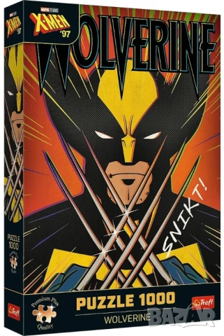 Пъзели Trefl от 1000 части - Дедпул и Върколакът, снимка 4 - Пъзели - 53254219