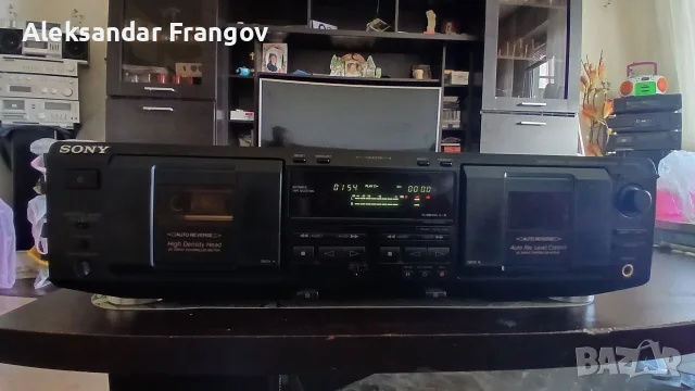 Sony  TC - WE 435 stereo deck ЗАЯВЕН, снимка 5 - Декове - 56514543