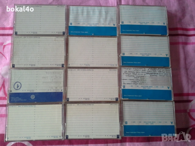 SONY EF 60 CASSETTE, снимка 2 - Аудио касети - 53576643