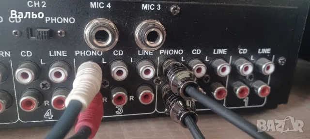 Citronic CDM 10:4, снимка 7 - Ресийвъри, усилватели, смесителни пултове - 49150405