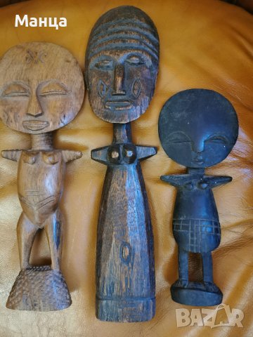 Ашанти фигури от Гана, снимка 4 - Антикварни и старинни предмети - 42720112