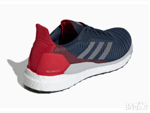 маратонки adidas Solar Glide 19 'Collegiate Navy' номер 44 2/3, снимка 2 - Маратонки - 48968989