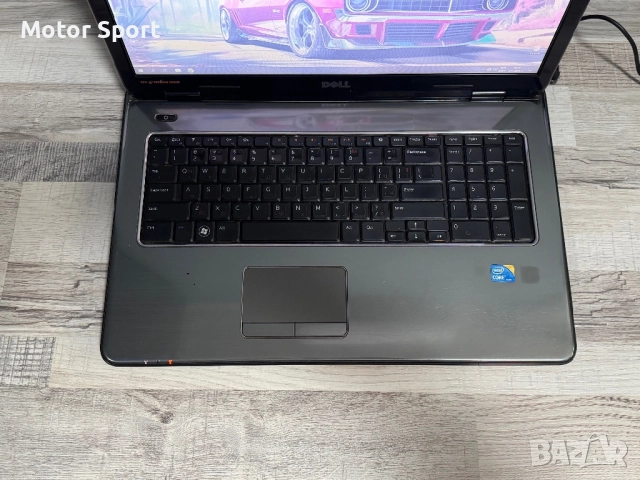 Лаптоп DELL 4RAM/500GB/17.3Инча., снимка 4 - Лаптопи за дома - 52291358