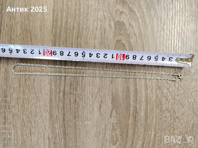 Нова сребърна верижка 925 проба, 10,35 г, снимка 4 - Колиета, медальони, синджири - 53313004