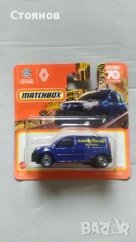 Matchbox Renault Kangoo, снимка 1