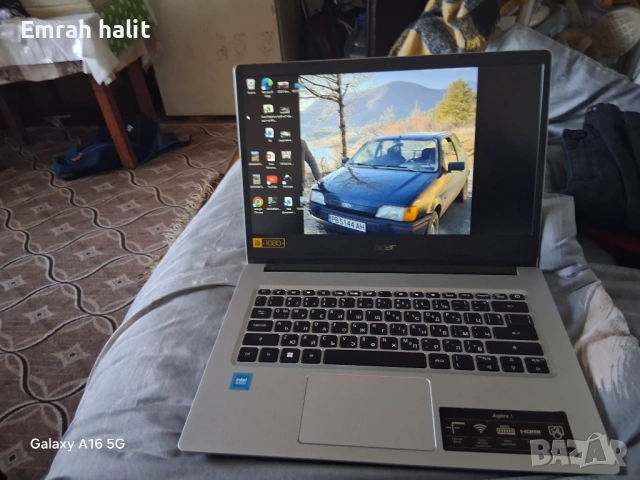 Продава се, снимка 4 - Лаптопи за работа - 54308554