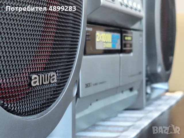 AIWA NSX-R30 Стереоуредба + bluetooth, снимка 11 - Аудиосистеми - 55842898