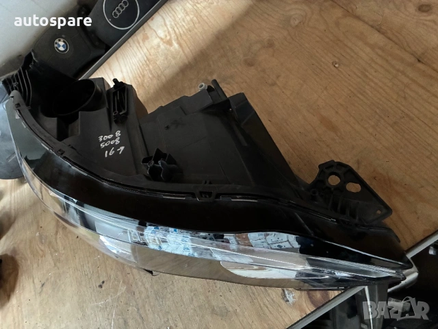 Десн фар Peugeot 3008, 5008 LED дневни с модул 2016-2021г. , снимка 3 - Части - 53245198