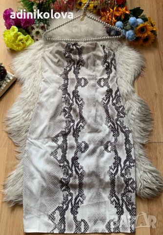 Змийска рокля Shein, снимка 1 - Рокли - 42100592