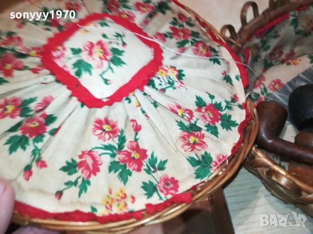 ПЛЕТЕНА КУТИЯ ЗА КОЛЕКЦИЯ 0612251754, снимка 9 - Колекции - 52672982