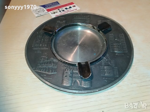 немски пепелник/чиния-внос германия, снимка 15 - Колекции - 30040773