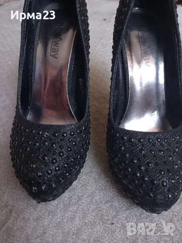 Дамски обувки на ток, снимка 1