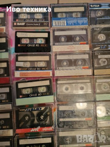 Продавам касетки 100бр.диско метал  рок и няколко със немска музика  и някои други с класика, снимка 11 - Декове - 39397775