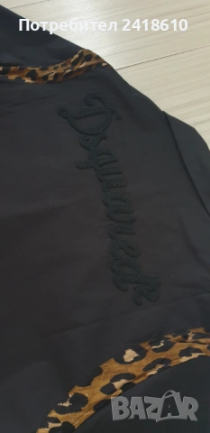 DSQUARED2 Cotton Made in Italy Size 52 / L НОВО ! ОРИГИНАЛ! Мъжка Риза!, снимка 10 - Ризи - 53347907