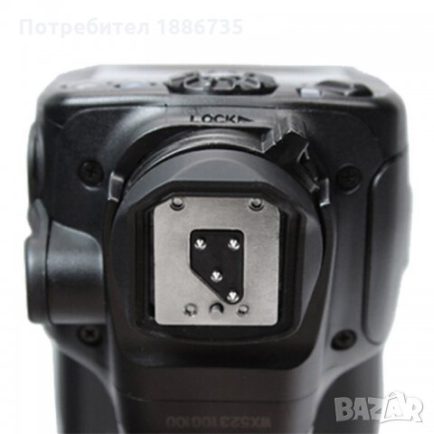 1 контролер Shanny SN910TX 2.4G и 2 светкавици/master/ SHANNY SN910EX-RF i-TTL 1/8000s.за Nikon  , снимка 8 - Светкавици, студийно осветление - 31422300