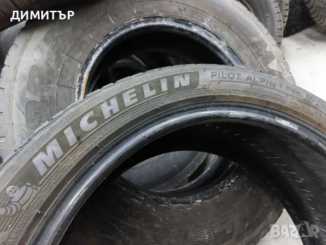 4бр.зимни гуми MICHELIN 245/45/20 DOT 3822 , снимка 5 - Гуми и джанти - 48708391