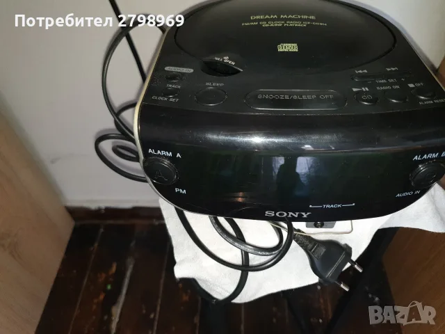 "Sony "Модел- ICF-CD814, снимка 3 - Аудиосистеми - 56040127