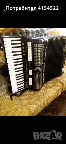 Акордеон CRUCIANELLI 120 Баса , снимка 5 - Акордеони - 56133821