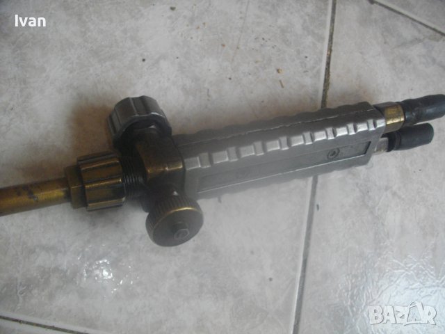 КРАКРА-ЗЗМ Перник-Резак/Горелка 490мм/550мм За Оксижен-Български-Старо Качество-Газ-Кислород-Ацетиле, снимка 14 - Други инструменти - 42492662