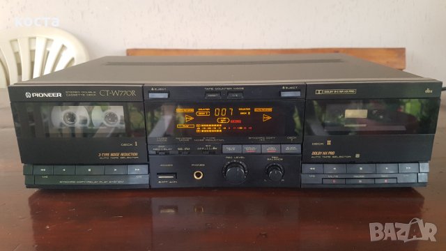 Pioneer CT-W770R, снимка 2 - Декове - 35424261
