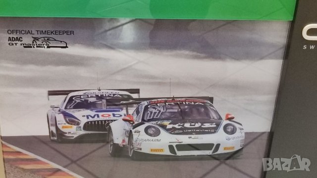 Реклама на часовници CERTINA и кутия за часовник CERTINA. , снимка 4 - Други - 40027920