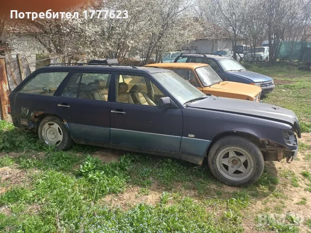 Мерцедес 124 2.3 136 кс на части, снимка 3 - Автомобили и джипове - 49518059