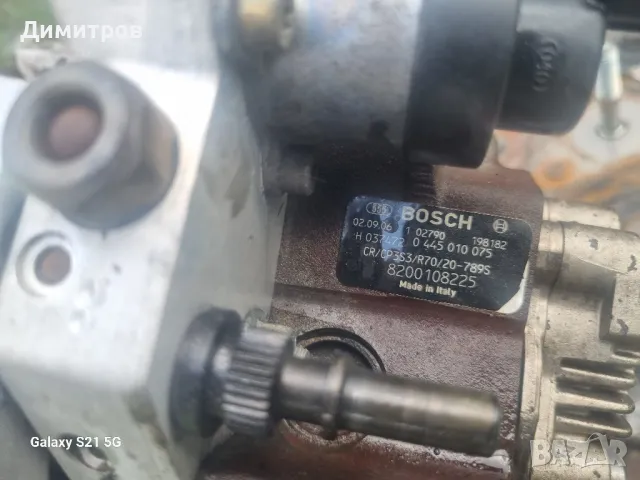 Помпа за високо налягане за Renault Scenic 1.9 dCi 120hp 2005г.
, снимка 2 - Части - 47307675