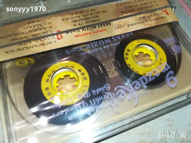 MEZDEKE 9-ORIGINAL TAPE-ВНОС GERMANY 1901251849, снимка 14 - Аудио касети - 48743300