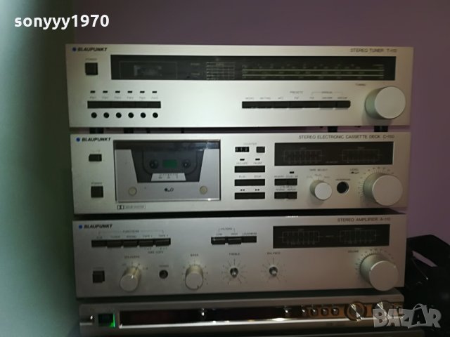 BLAUPUNKT AMPLI+DECK+TUNER-ВНОС шВЕИЦАРИЯ, снимка 2 - Ресийвъри, усилватели, смесителни пултове - 29780782