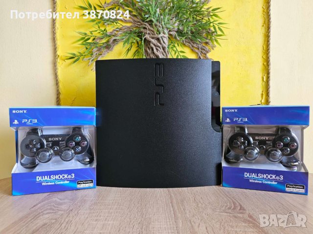 PlayStation 3 PS3 ПС3 1TB/1000GB+200 игри+2 Нови Джойстика+Гаранция, снимка 2 - PlayStation конзоли - 42603586