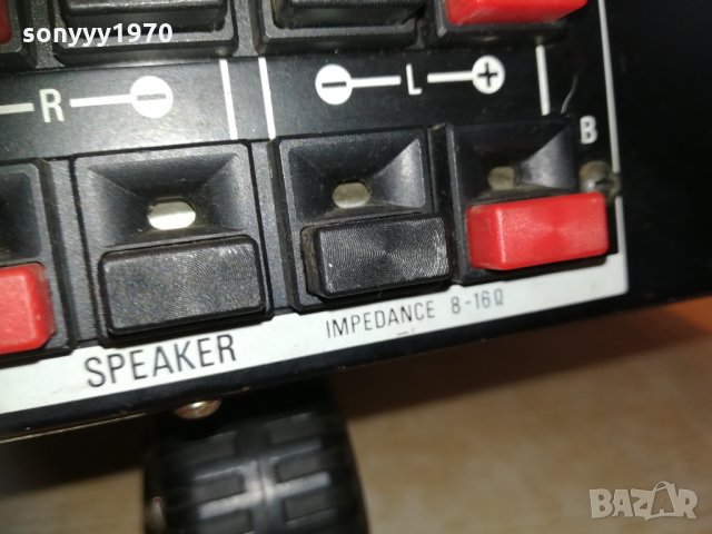 sony stereo ampli 1303211614, снимка 9 - Ресийвъри, усилватели, смесителни пултове - 32146631