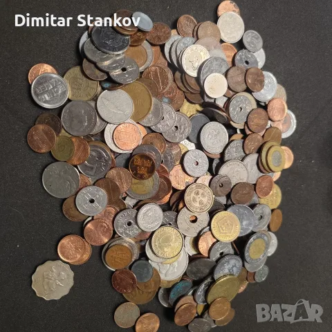 Голямо количество монети 1200 грама , снимка 3 - Нумизматика и бонистика - 56202935