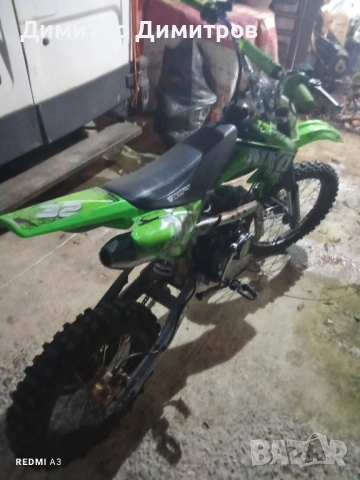 кросов мотор 125, снимка 4 - Мотоциклети и мототехника - 52286904