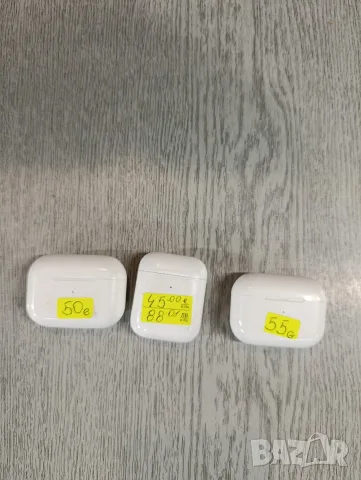 Airpods apple слушалки