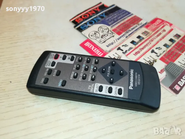 PANASONIC VEQ2334 REMOTE CONTROL-ВНОС SWISS 2804251735, снимка 3 - Дистанционни - 50070738