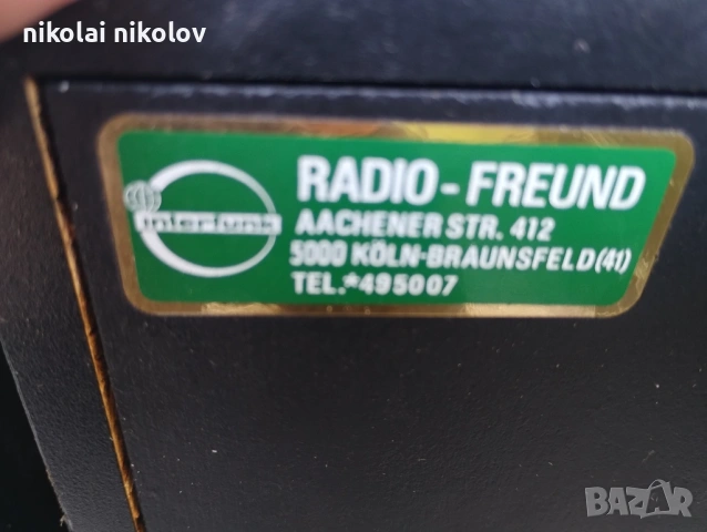 INTERFUNK Немски колони 8 инча, снимка 5 - Тонколони - 54108621