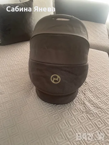 Кош за новородено Cybex , снимка 5 - Детски колички - 56460288
