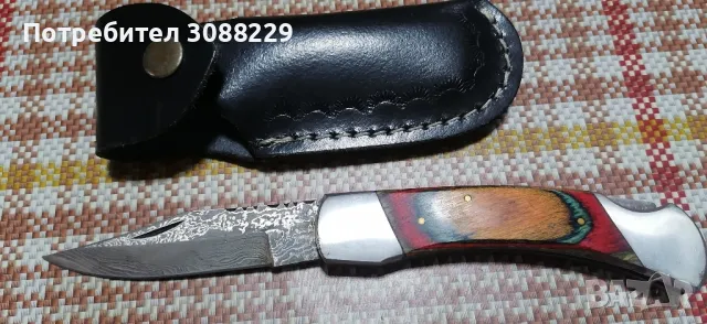 ножчета от колекция, не заточвани, без луфтове, нови неизползвани, снимка 2 - Ножове - 48492852