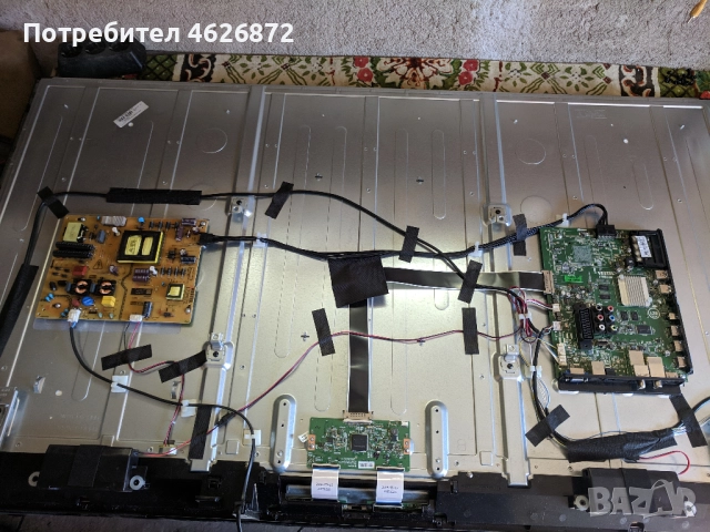 HITACHI 55HKW64A-17MB120-17IPS72-V15 UHD TM120 ver. 9 , снимка 5 - Части и Платки - 52963842